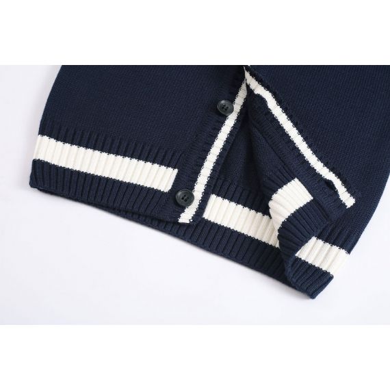 Vestido de camisola de manga comprida para meninas, vestidos de menina para crianças estilo britânico calibre 12 - 11272162