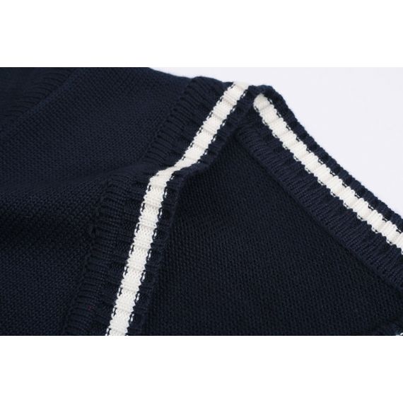 Vestido de camisola de manga comprida para meninas, vestidos de menina para crianças estilo britânico calibre 12 - 11272162