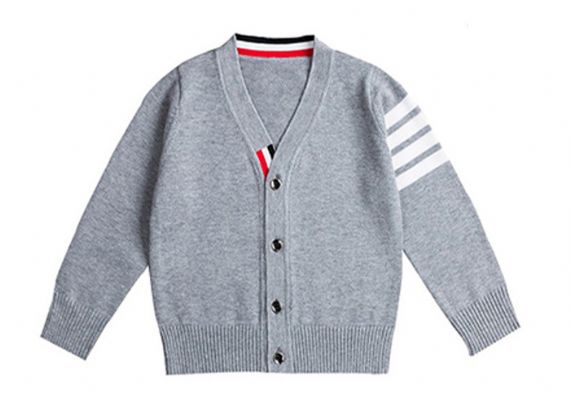 Bonito uniforme escolar para niños, cárdigan con cuello en V, otoño, para estudiantes de primaria - 11272192
