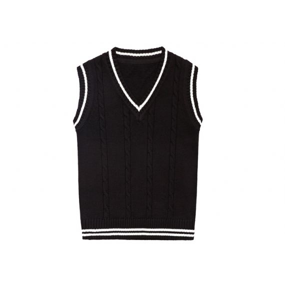 Suéter de uniforme escolar azul marinho - 11272201