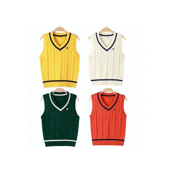 Suéter escolar sem mangas para jardim de infância - 11272203