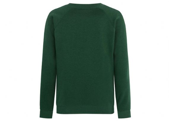 Uniforme escolar de jersey bordado verde - 11272210