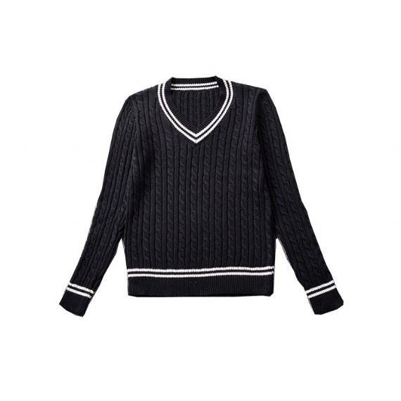 Personalize suéteres de uniforme escolar de malha estilo europeu para serviço oem - 11772703