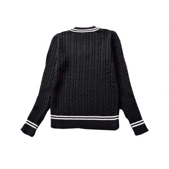 Personalize suéteres de uniforme escolar de malha estilo europeu para serviço oem - 11772703