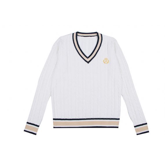 Conjunto de uniforme escolar preto e azul anti-bolinhas - 11806552