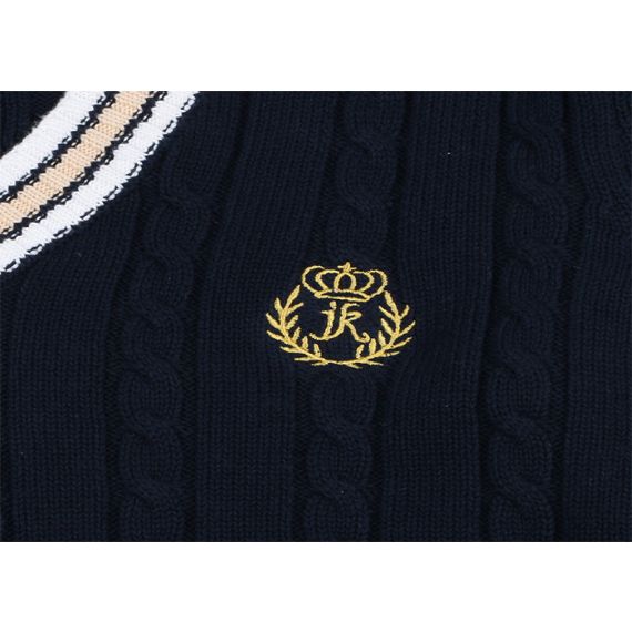 Conjunto de uniforme escolar preto e azul anti-bolinhas - 11806552