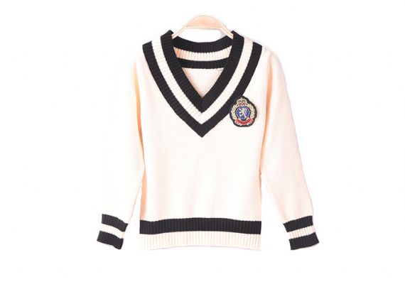 Conjunto de uniforme escolar negro y azul anti-pilling - 11811043