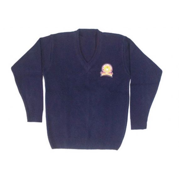 Suéter masculino tricotado com gola xale gola V - 11811137