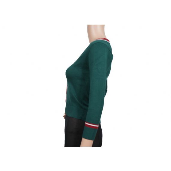Camisolas de uniforme de escola primária, camisola de vestido de escola verde anti-encolhimento - 12324109
