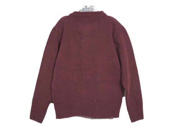 Cárdigan de manga larga morado Suéter de punto para niños Diseños de invierno con dos bolsillos - 12396195