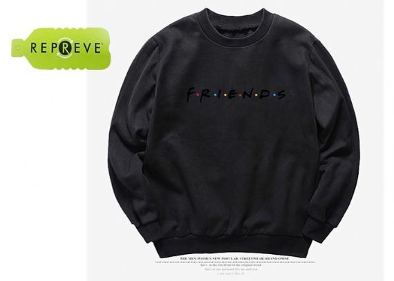 Crew Neck Long Sleeve Lady Sustainable Hoodie - 13130151