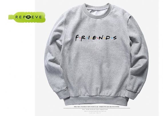 Crew Neck Long Sleeve Lady Sustainable Hoodie - 13130151