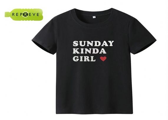 Short Sleeve Printed Water Soluble Sustainable Tee - 13132502