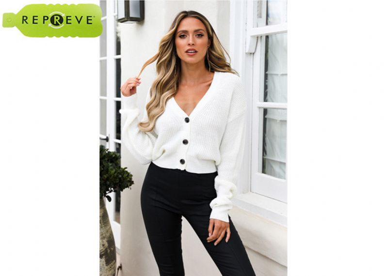 9GG Knitted Spring XL Sustainable Cardigan - 13134981