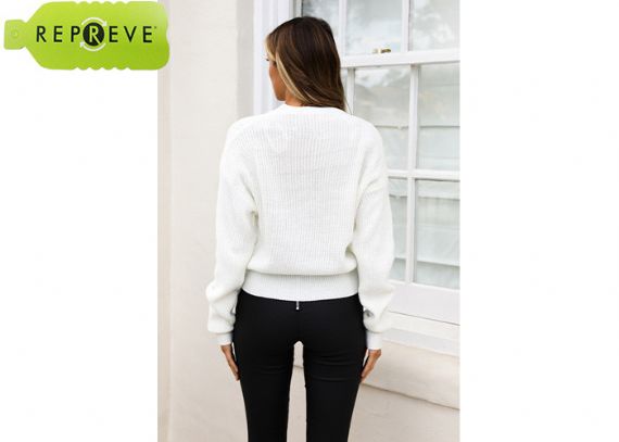 9GG Knitted Spring XL Sustainable Cardigan - 13134981