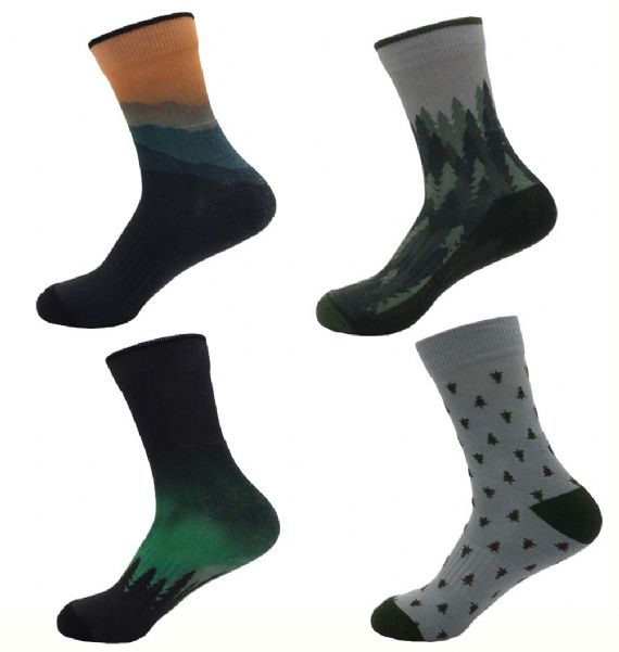 Unique Environmentally Friendly Socks - HNCS6