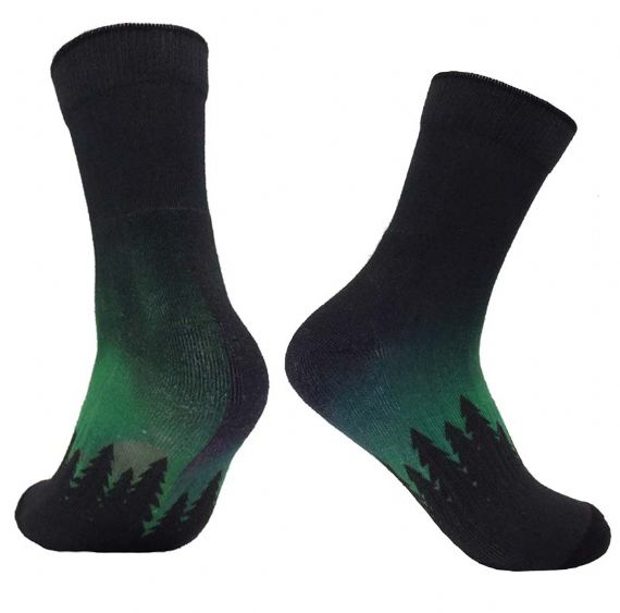 Unique Environmentally Friendly Socks - HNCS6