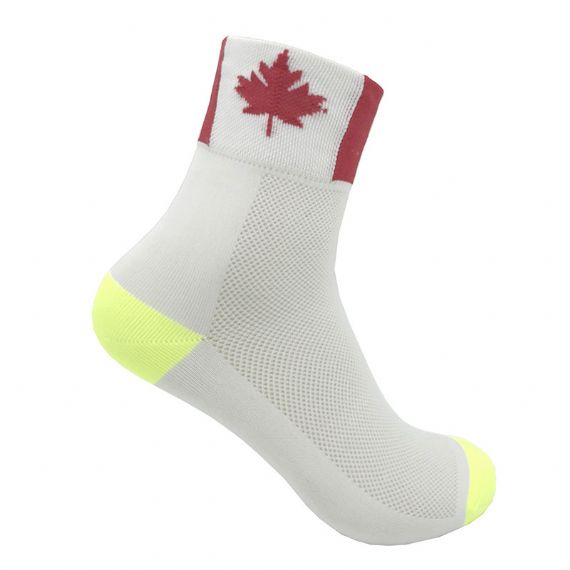 White Ankle Sustainably Made Socks - HNSS10