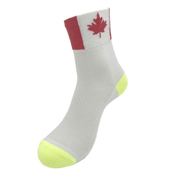 White Ankle Sustainably Made Socks - HNSS10