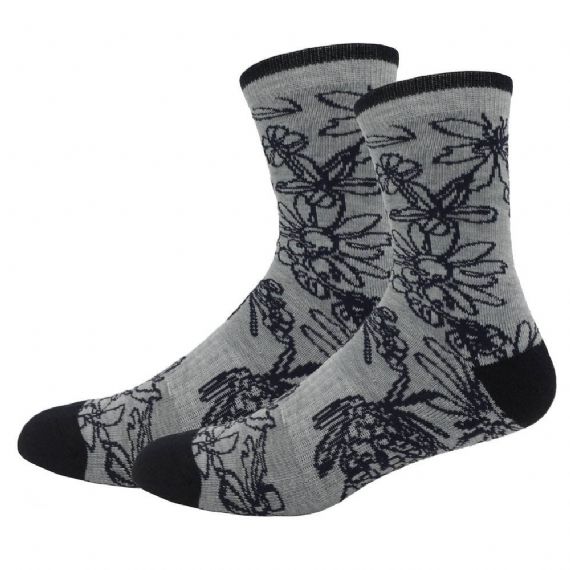 Full Printed Sustainable Sock Companies - HNSS14