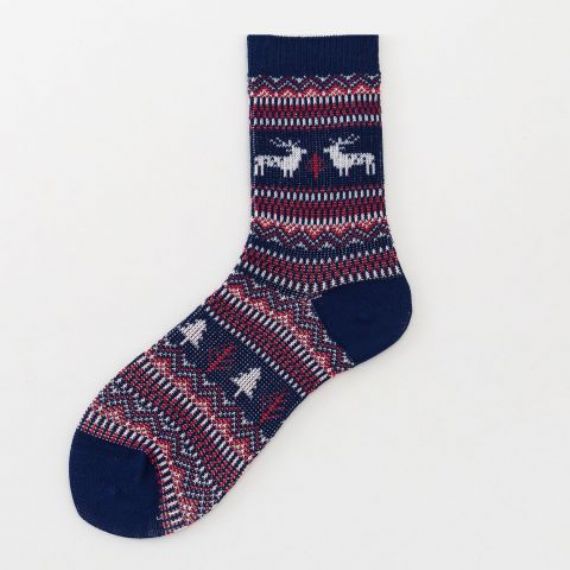 Dark Colors Sustainable Heather Socks - HNSS2