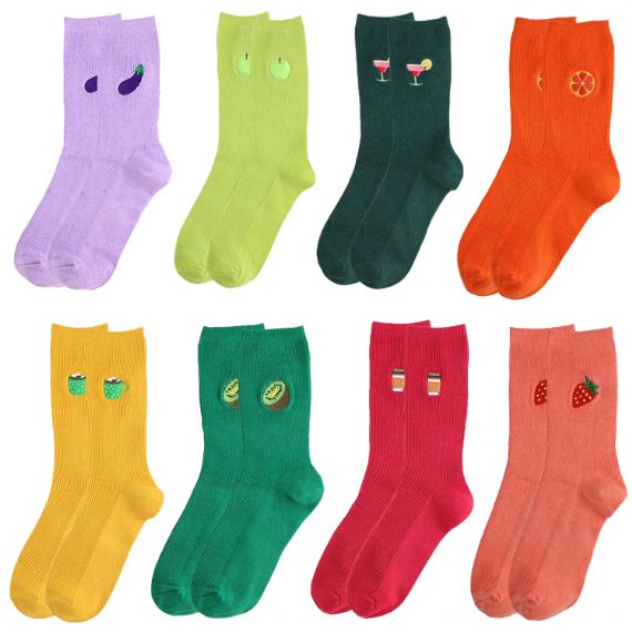 Casual Ladies Eco Friendly Fuzzy Socks - HNSS21