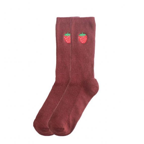Casual Ladies Eco Friendly Fuzzy Socks - HNSS21