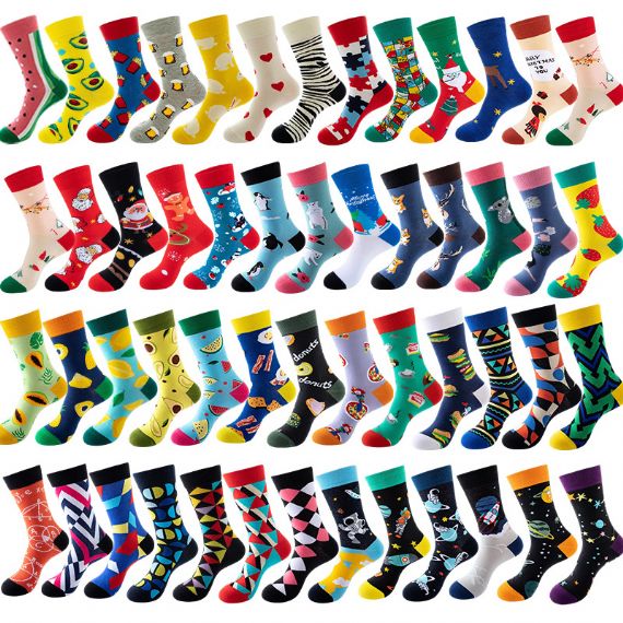 Funky Sustainable Sock Brands - HNSS5