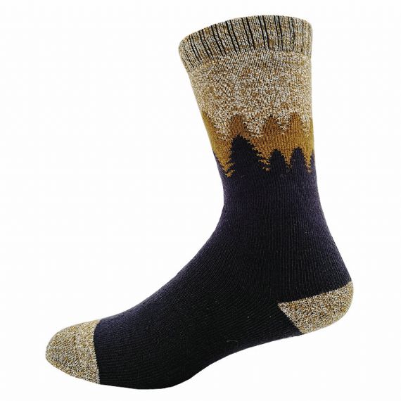 Elegant Blue Eco Socks - HNSS7