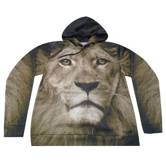 Original Lion Printed Subline Hoodie - SPS12