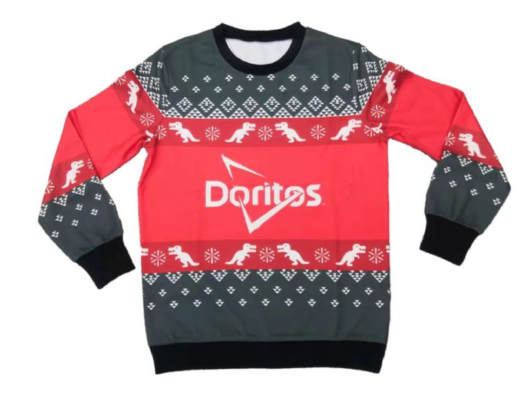 Doritos Customized Sweatshirt Sublimation - SPS16