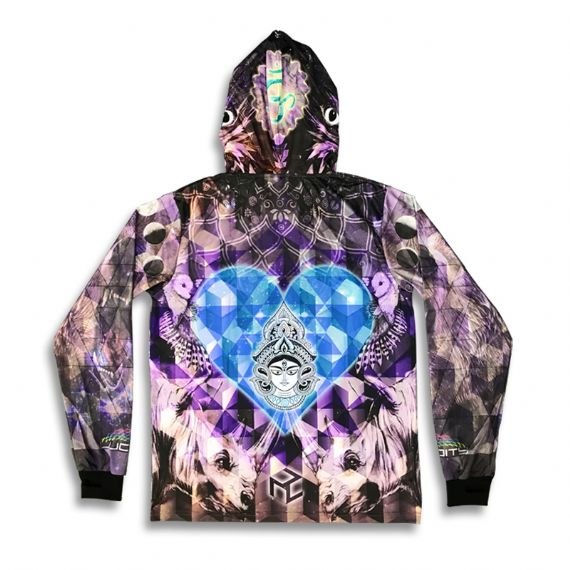 Multi Hues Sublimation Printing On Hoodies - SPS34