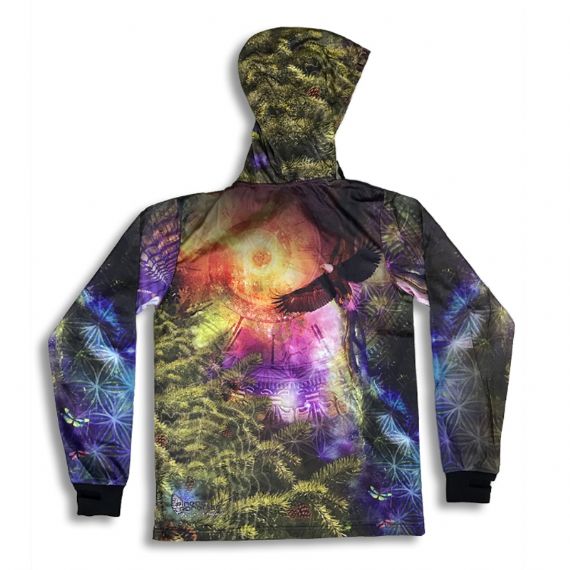 Eagle Full Dye Sublimation Hoodies - SPS37