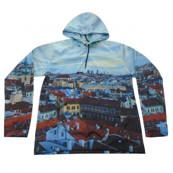 Community Sublimated Hooded Sweatshirts - SPS38