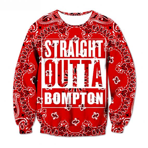 Red Fully Sublimated Hoodies - SPS39