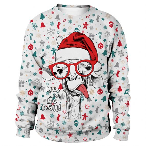 Funky Custom Sublimated Sweatshirts - SPS51