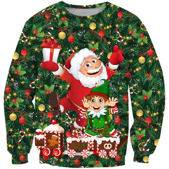 Full Printed Sublimated Pullover - SPS54