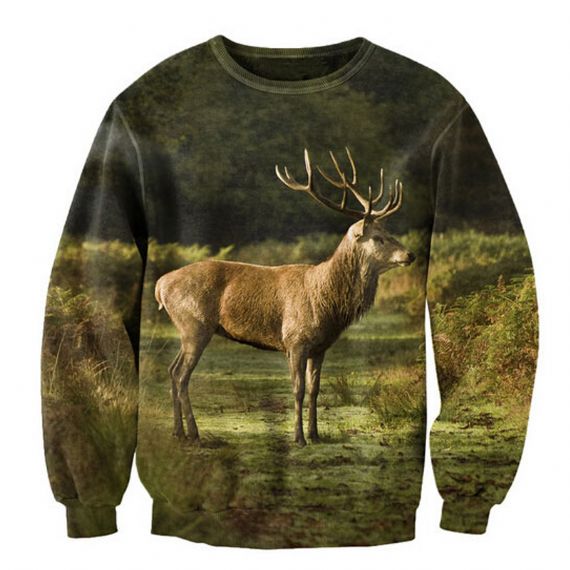 Reindeer Sweatshirts For Sublimation - SPS7