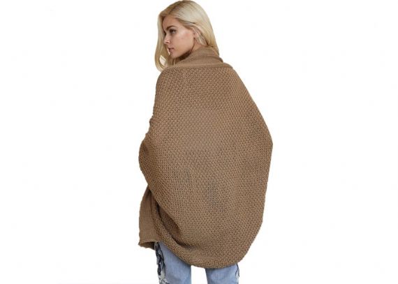 ODM Soft Breathable Plus Size Womens Knit Sweater for Spring - 11613066