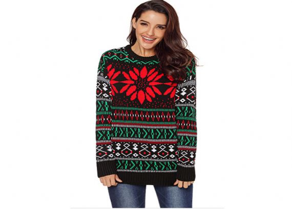 Cute Ugly Christmas Sweaters for Women - 11153759