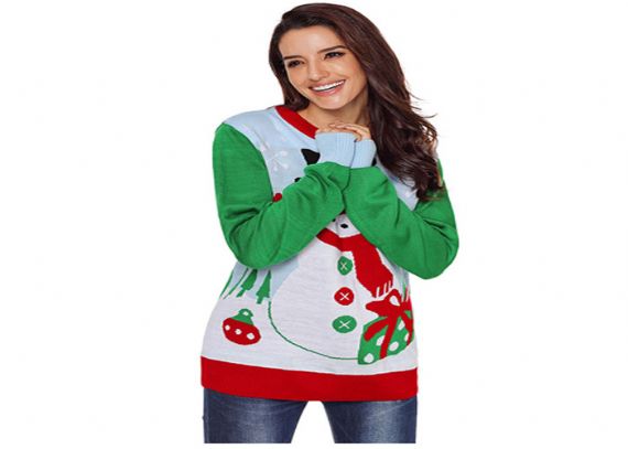 Cute Ugly Christmas Sweaters for Women - 11153759