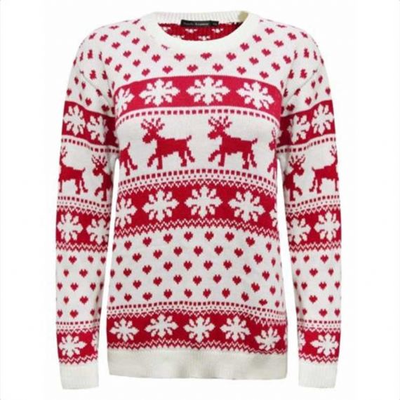 Custom Ugly Sweater for Ladies - XW08