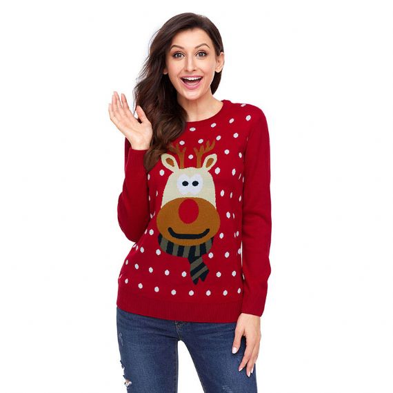 Custom Ugly Christmas Sweater for Women - XW14
