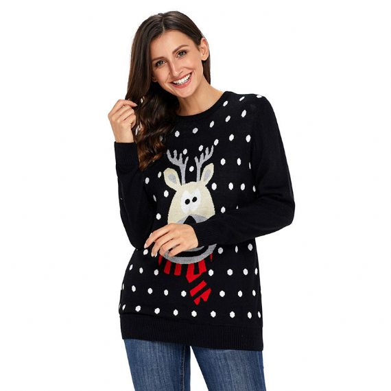 Custom Ugly Christmas Sweater for Women - XW14