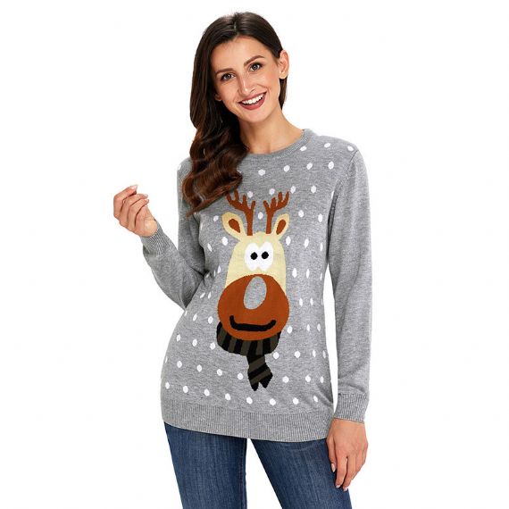 Custom Ugly Christmas Sweater for Women - XW14
