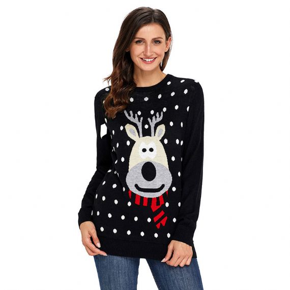 Custom Ugly Christmas Sweater for Women - XW14