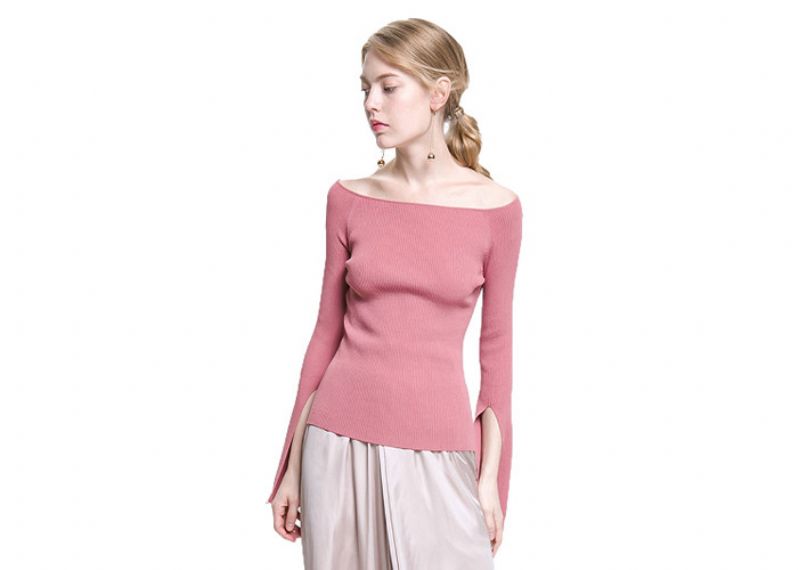 Drop Shoulder Sweater for Ladies - 11078105
