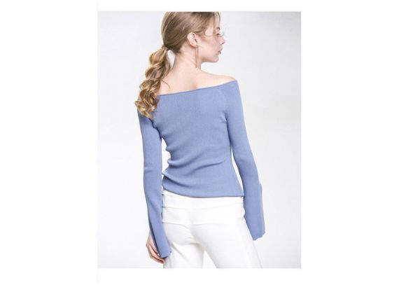 Drop Shoulder Sweater for Ladies - 11078105