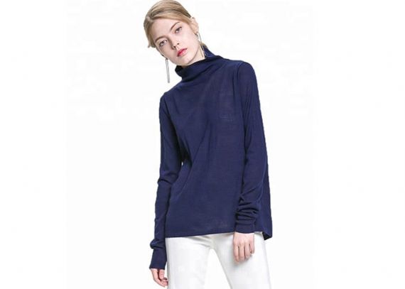 Tall Slim Vintage Womens Knit Sweater - 11202570