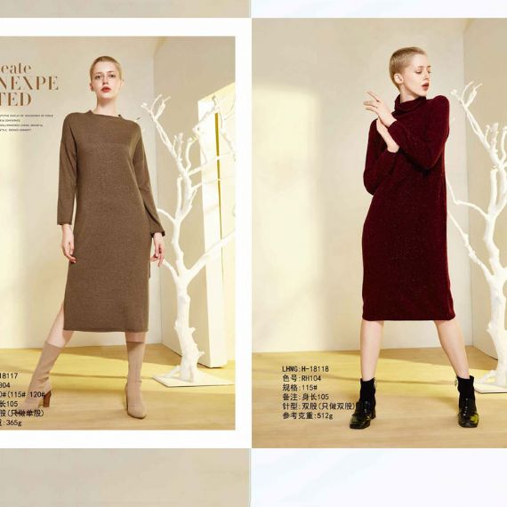 Lady Bespoke Made To Measure Cashmere Sweaters - 11609649